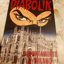 Diabolik appuntamento milano usato  Volpeglino