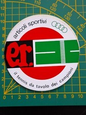 Adesivo vintage sticker usato  Oliveto Lario