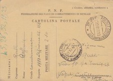 1940 libia cartolina usato  Milano