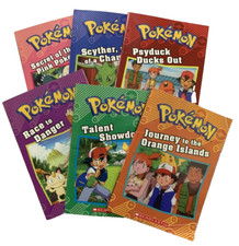 Pokemon paperback book for sale  Virginia Beach