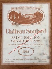 étiquette château soutard d'occasion  Toul