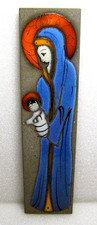 Tableau émaux pierre d'occasion  Amboise