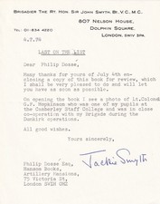 Letter signed sir for sale  UK