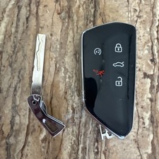 Chaveiro VOLKSWAGEN VW Golf GTI MK8 ID.4 2022 2023 preto transparente., usado comprar usado  Enviando para Brazil