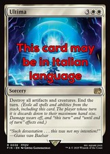 Mtg ultima exc usato  Italia