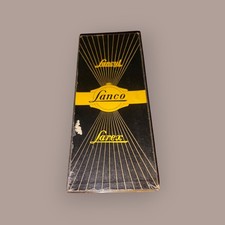 Scatola lanco vintage usato  Italia