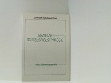 Gezielte mittelspielstrategie  gebraucht kaufen  Berlin