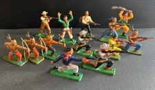 Vintage figurines cowboys d'occasion  Dunkerque-