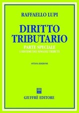 Diritto tributario. parte usato  Italia