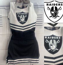 Cheerleading uniform raiders for sale  Stockton