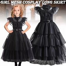 Kids cosplay addams for sale  DUNSTABLE
