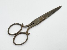 Antique steel scissors for sale  PRESTON