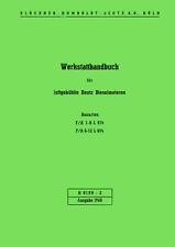 Werkstatthandbuch deutz motor gebraucht kaufen  Bad Hersfeld