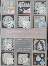 Parchment fairies 2017 for sale  NEWCASTLE UPON TYNE