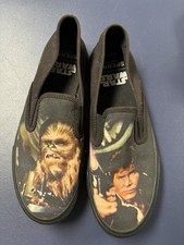Usado, Sapato Feminino Star Wars Sperry Tamanho 7.5 Han Solo e Chewbacca comprar usado  Enviando para Brazil