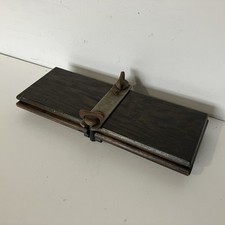 Vintage wooden tie for sale  BARNSLEY