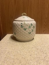 Vintage porcelain belleek for sale  Ada