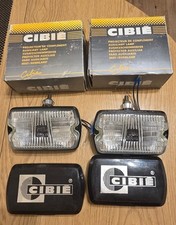 Luzes de neblina Cibie Iode 35 Renault Peugeot Citroen BMW Ferrari Jaguar comprar usado  Enviando para Brazil