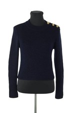 Pull laine bleu d'occasion  France