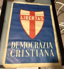 Manifesto politico democrazia usato  Finale Emilia