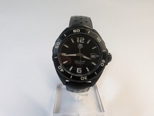 Tag heuer black for sale  WORTHING
