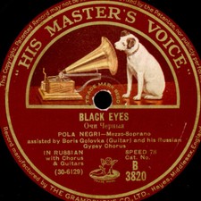 Pola negri schwarze gebraucht kaufen  Berlin