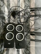 Logitech lautsprecher z200 gebraucht kaufen  Würzburg