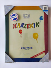 Holz bilderrahmen harlekin gebraucht kaufen  Karlstein a.Main
