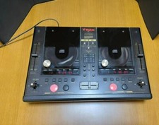 Vestax CDX 12 Mixer CDJ Profissional Dual CD Player Preto Com Instruções, usado comprar usado  Enviando para Brazil