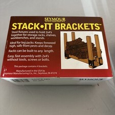Seymour stack brackets for sale  El Sobrante