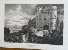 Antique print carisbrooke for sale  LLANELLI