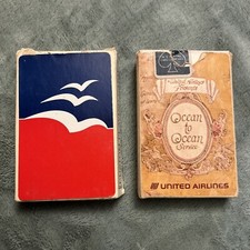 Vintage decks playing for sale  Libby