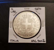 Lire argento scudone usato  Ragalna