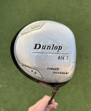Dunlop 65i 9.5 for sale  TROWBRIDGE
