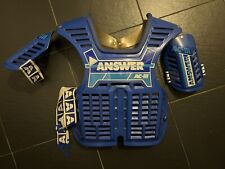 Pettorina motocross answer usato  Vanzaghello