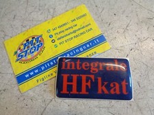 Scritta mascherina anteriore usato  Italia