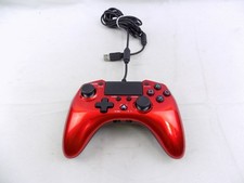 Like New Hori Playstation 4 PS4 Horipad FPS Plus controle com fio vermelho metálico comprar usado  Enviando para Brazil