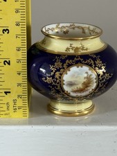 Coalport decorative pot. for sale  WOLVERHAMPTON