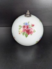 Vintage glass floral for sale  Dover