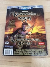 NeverWinter Nights: Official World Builder Guide w/poster comprar usado NeverWinter Nights: Official World Builder Guide w/poster comprar usado  Enviando para Brazil