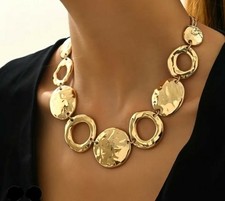 Collana donna acciaio usato  Italia
