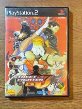 Sony PlayStation PS2 Japão Street Fighter Ex 3 comprar usado  Enviando para Brazil