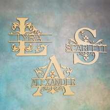 Placa de casamento artesanal letras monograma nome personalizado porta placa  comprar usado  Enviando para Brazil
