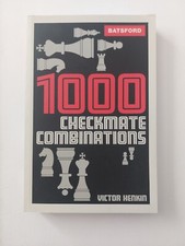 Schachbuch batsford 1000 gebraucht kaufen  Velbert