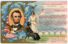 Abraham lincoln centennial for sale  Eugene