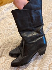 Cowboy black leather for sale  LOWESTOFT