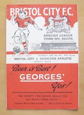 Bristol city charlton for sale  UK