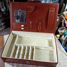 Vintage brown leather for sale  BLAYDON-ON-TYNE
