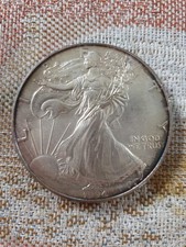 Silbermünze american silver gebraucht kaufen  Neuss