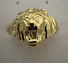 Anello uomo testa usato  Italia